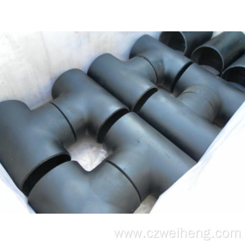 ANSI B16.9 Seamless Carbon Steel Pipe Tee